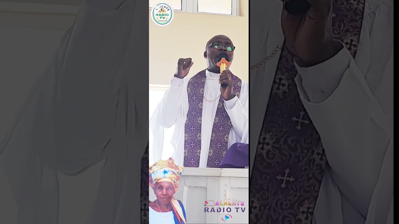 Eyii ni iwa dada ni ipa igbe sii aye  Madam Moriamo Adepeju Adedapo le yi ipapoda won ni ile ijosin 