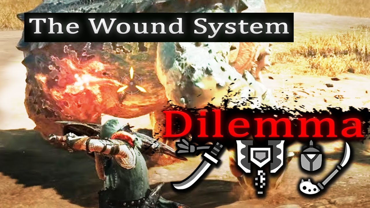 Wound Etiquette? - Monster Hunter Wilds Beta