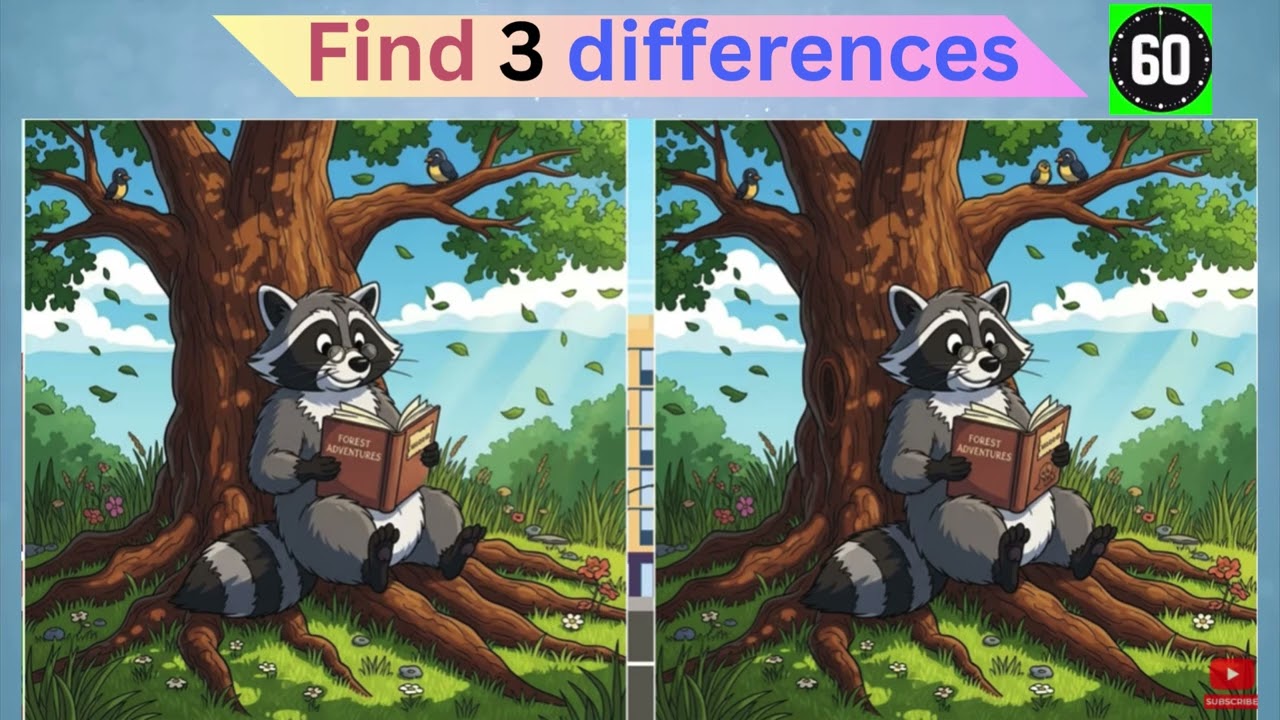 Find 3 differences | increase your focus | Test your brain