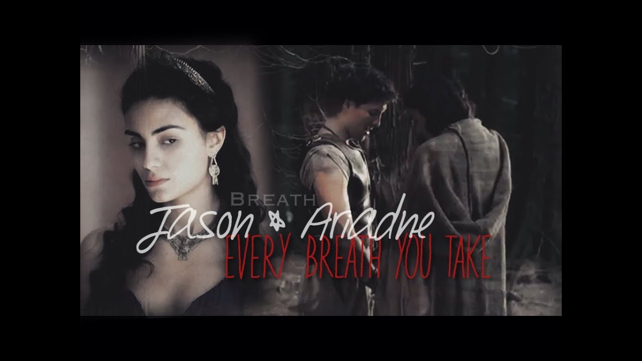»every breath you take (jason x ariadne)
