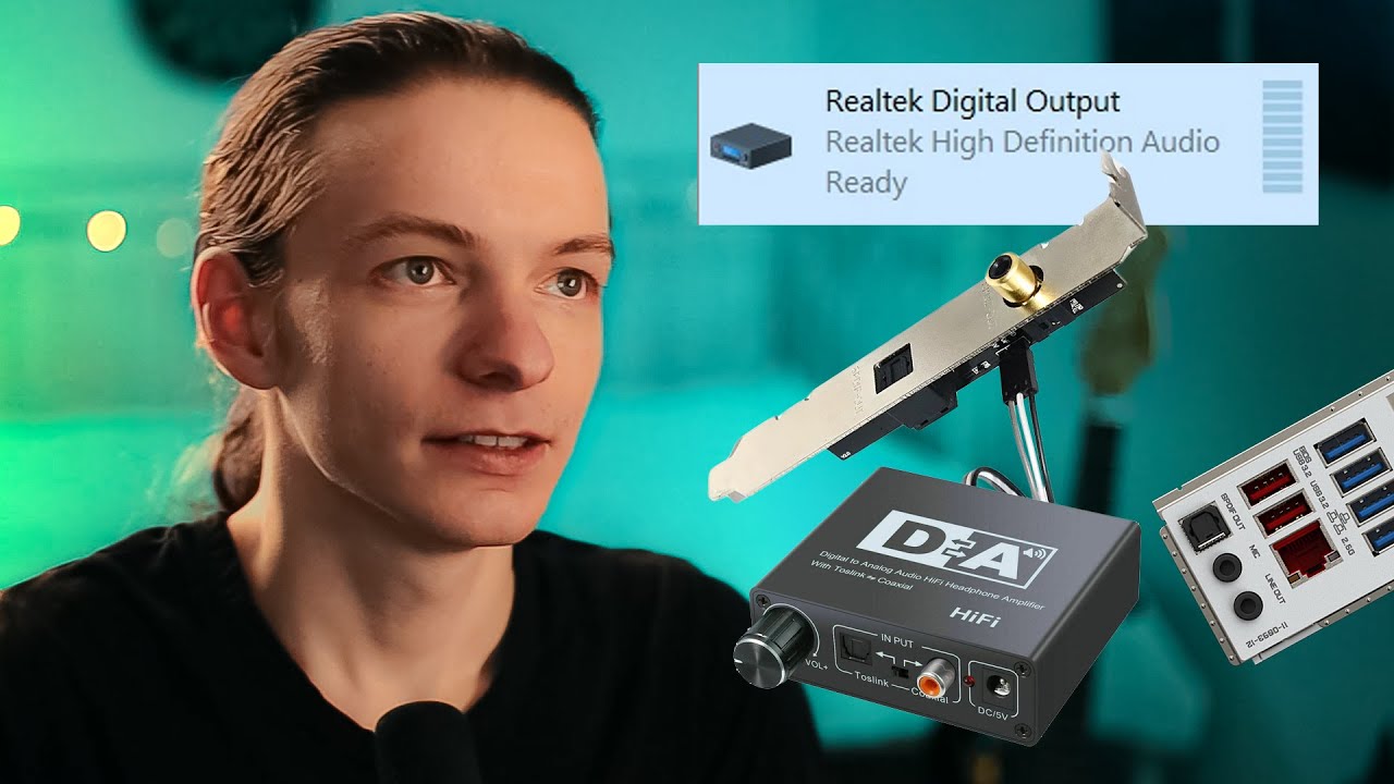 Зачем нужен Realtek Digital Output и как его включить?