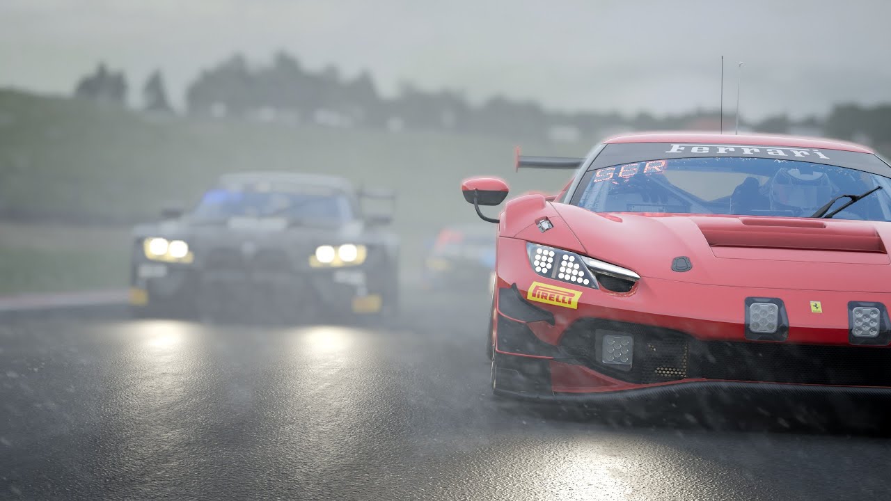 80 MIN BRANDS HATCH | RENNSTALL RACE | ASSETTO CORSA COMPETIZIONE