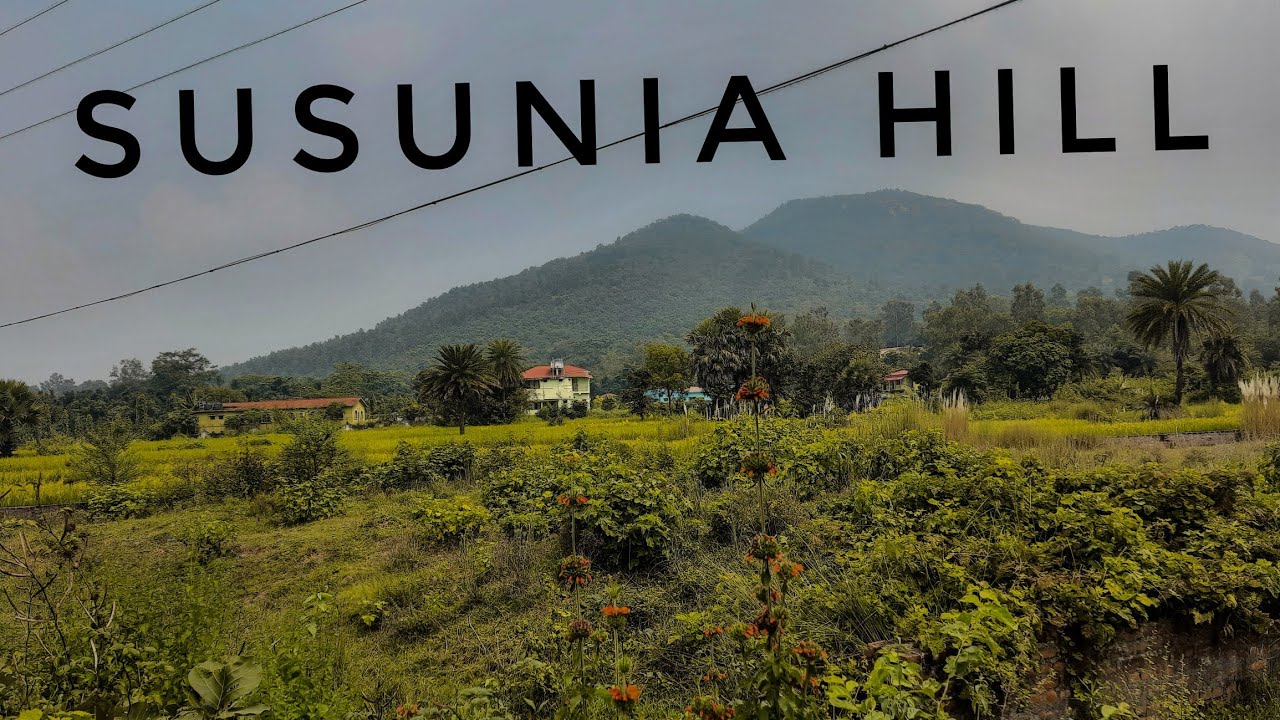 Susunia Hill | A Hidden  Gem  Of Bengal| Cinematic  shots