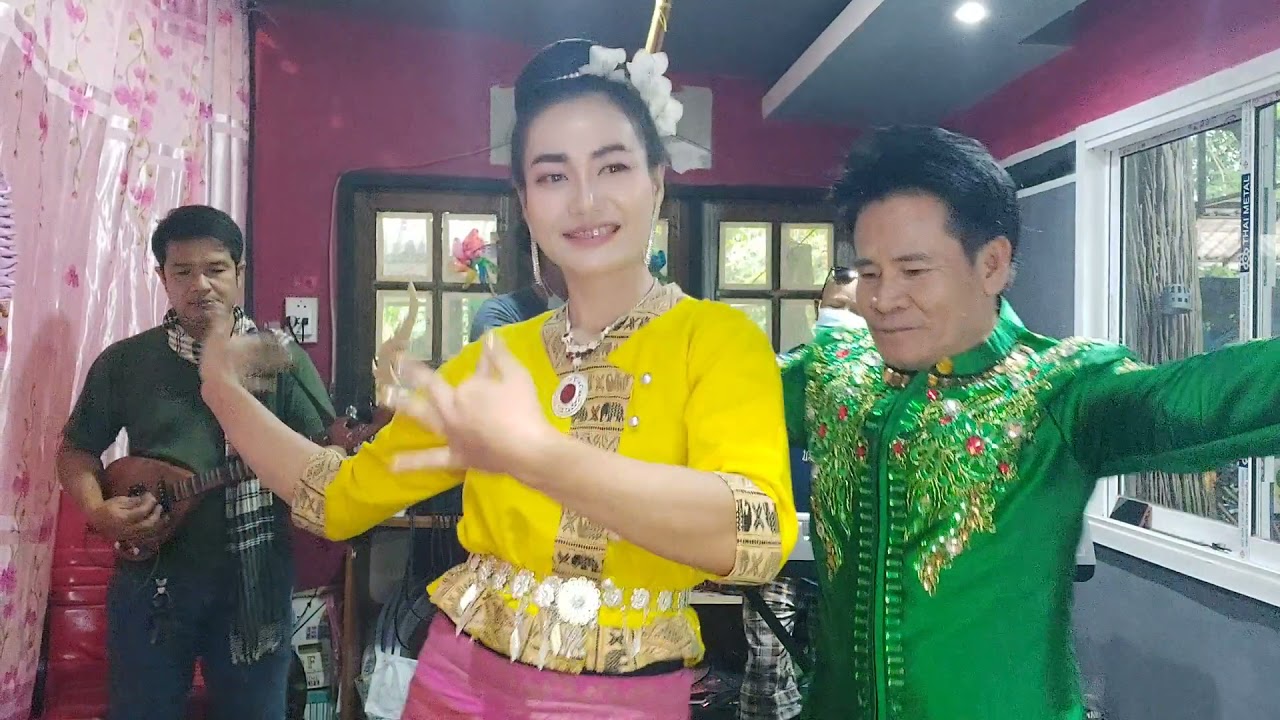 รวมคลิปลำซิ่ง ลำหย่าว#หมอลำเคน  ดาวเหนือ ศิษย์หมอลำ#สังวาลย์  ดาวเหนือ