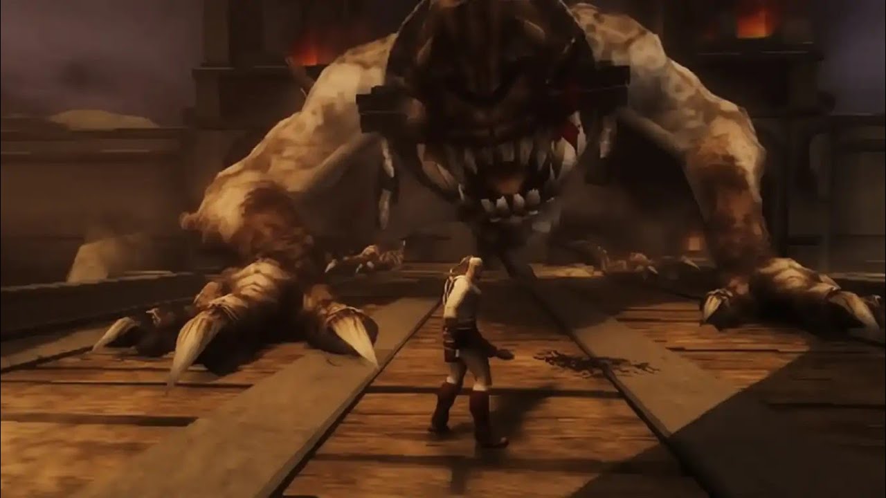 DEPOIS DO PERSA, UM MONSTRO PIOR! | GOD OF WAR CHAINS OF OLYMPUS