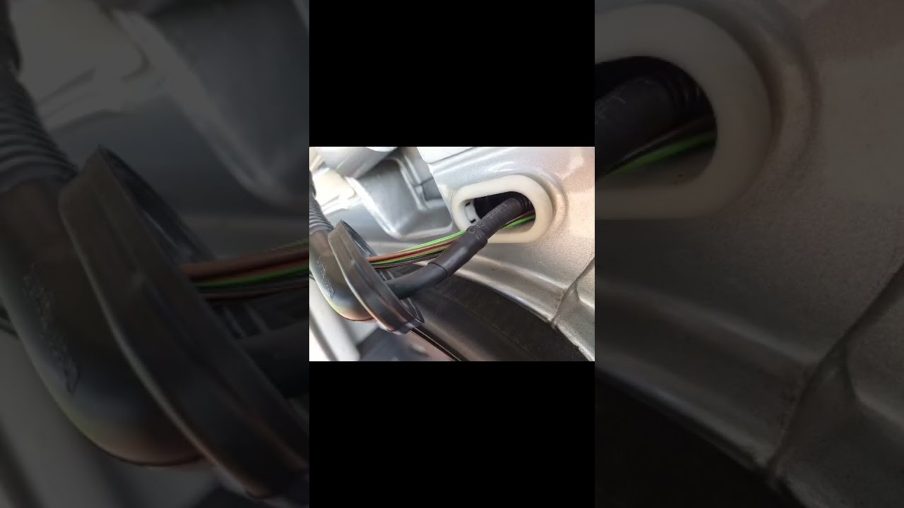 vw caddy rear window washer repair pt3