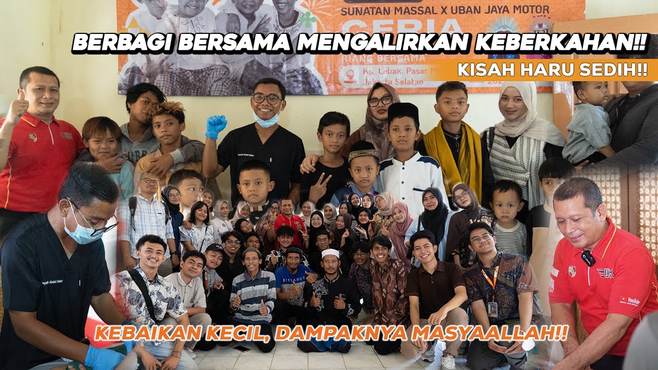 KHITANAN MASSAL!! ENDINGNYA BIKIN TERHARU!!