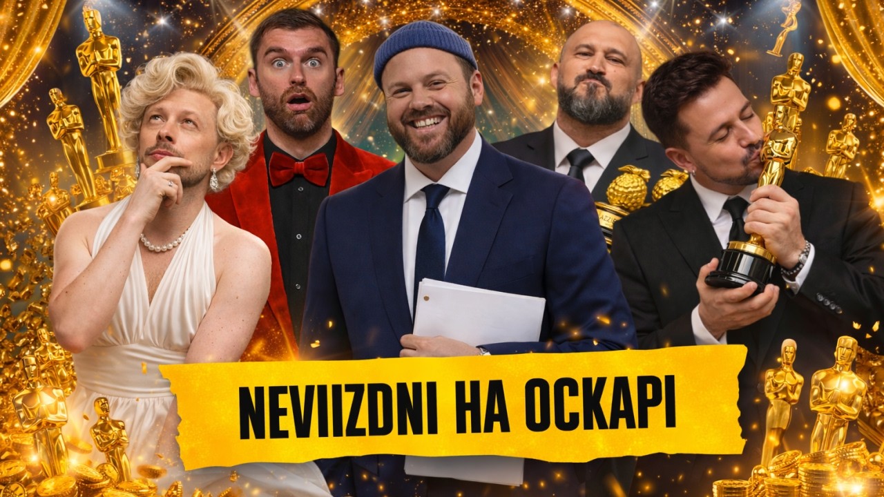 ОСКАР: Марго Роббі, гуляш і Клуні за куні | Олександр Станкевич vs NEVIIZDNI №28