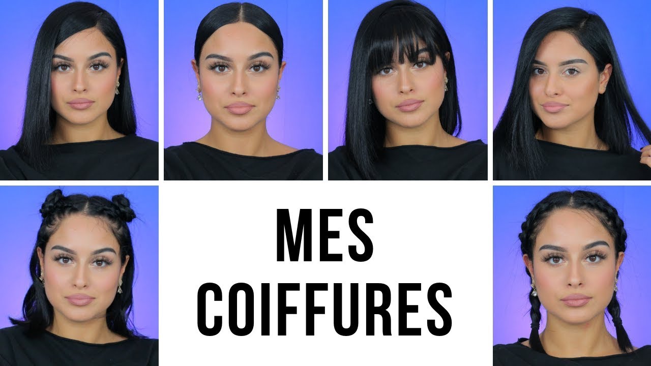 MES COIFFURES PRÉFÉRÉES