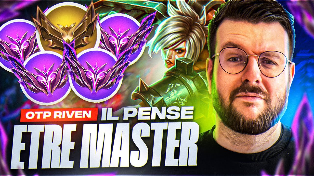 LE RETOUR DE L'OTP RIVEN GOLD QUI PENSE ETRE MASTER ! ON LE MET DANS UN LOBBY MASTER !