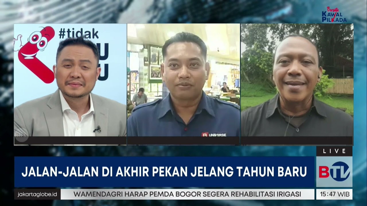 Pesta Durian Ala Warga Medan & Menikmati Panorama Pura Taman Ayun Bali | Beritasatu