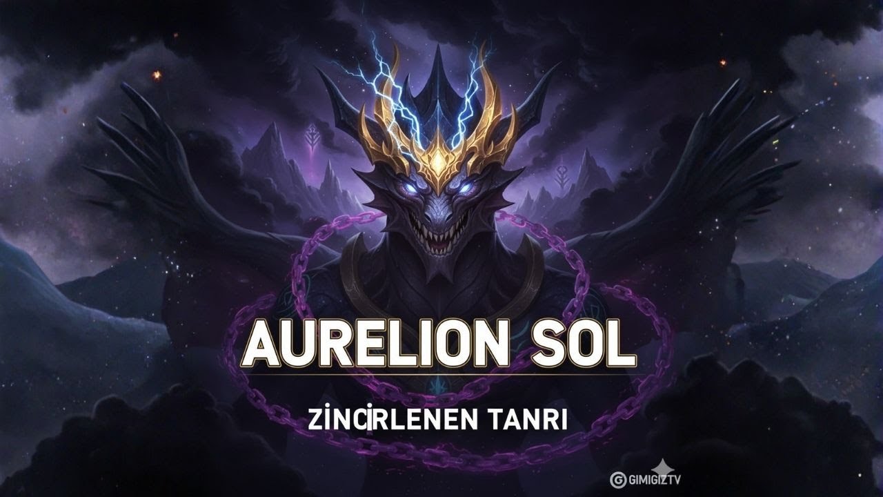 Evreni Yaratan Ejderha Nasıl Köle Oldu? | Aurelion Sol Hikayesi