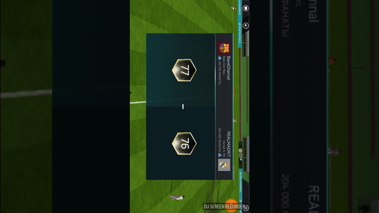 Добро пожаловать на мой канал.FIFA Mobile серия 1