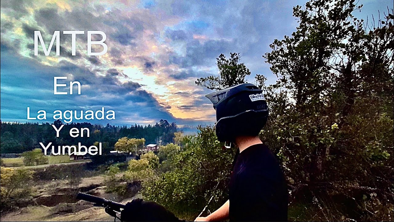 Un día de enduro en la Aguada y en yumbel con don Gaspar