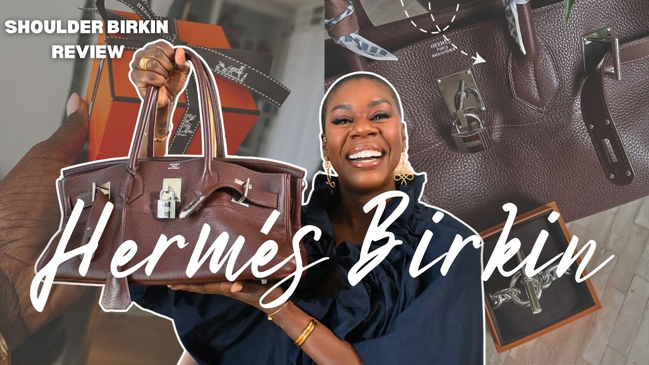 Hermes JPG Birkin Review | How I Scored a Shoulder Birkin 🍊