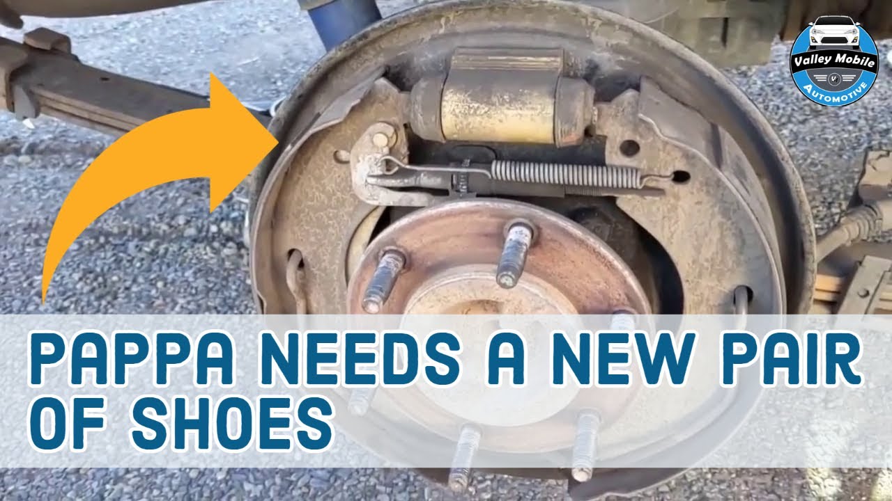 Chevy Colorado Rear Brakes and Drums Replacement | Changing Rear Brake Shoes
