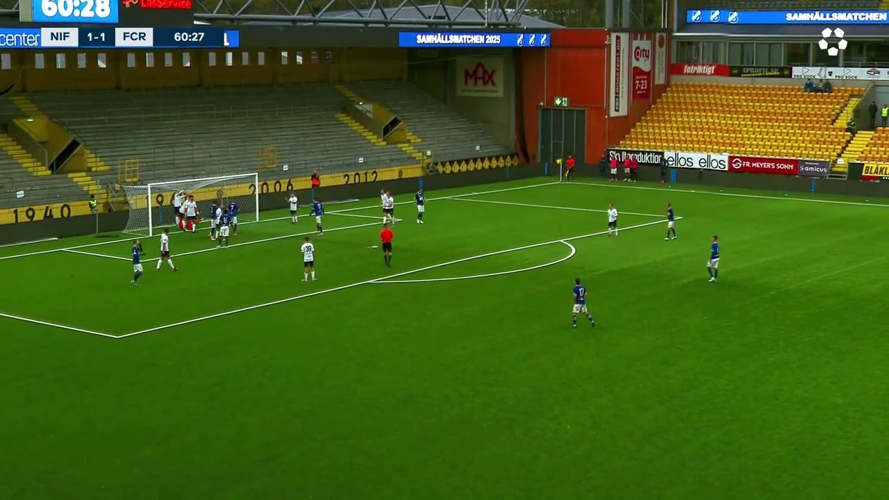 Norrby IF–FC Rosengård 2–1