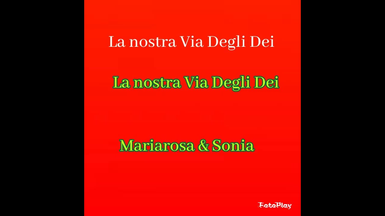 Via degli Dei da Bologna a Firenze