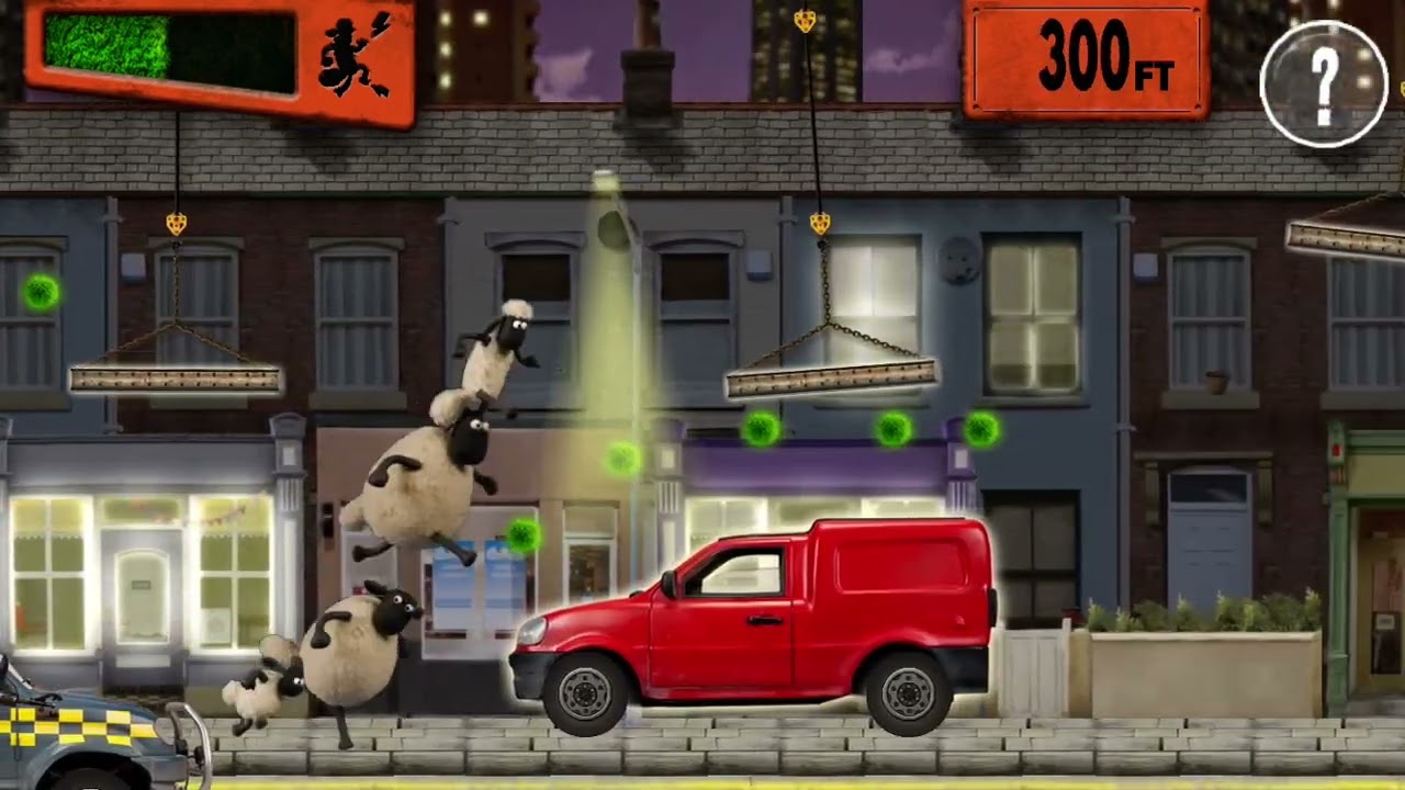 Playing Shaun, the sheep game😃😃