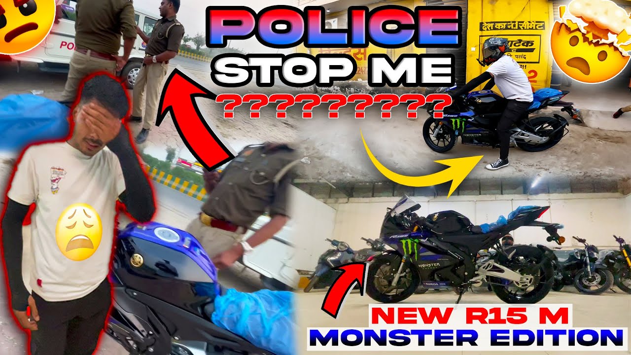 2024 YAMAHA R15M MONSTER ENERGY MOTOGP EDITION  FULL REVIEW | RIDING REVIEW | MONSTER EDITION