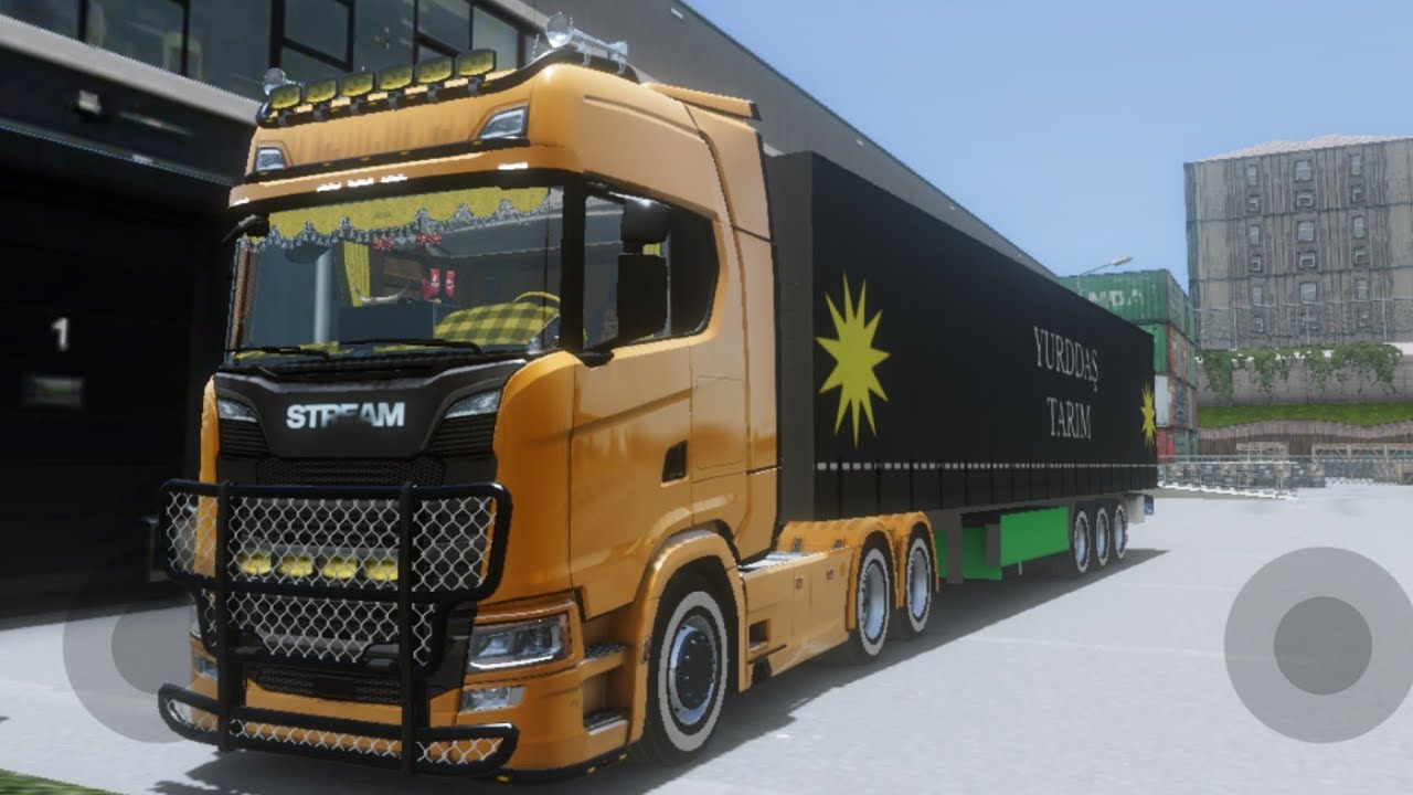 YENİ GÜNCELLEME GELDİ - Truckers Of Europe 3 (ÇOK İYİ)