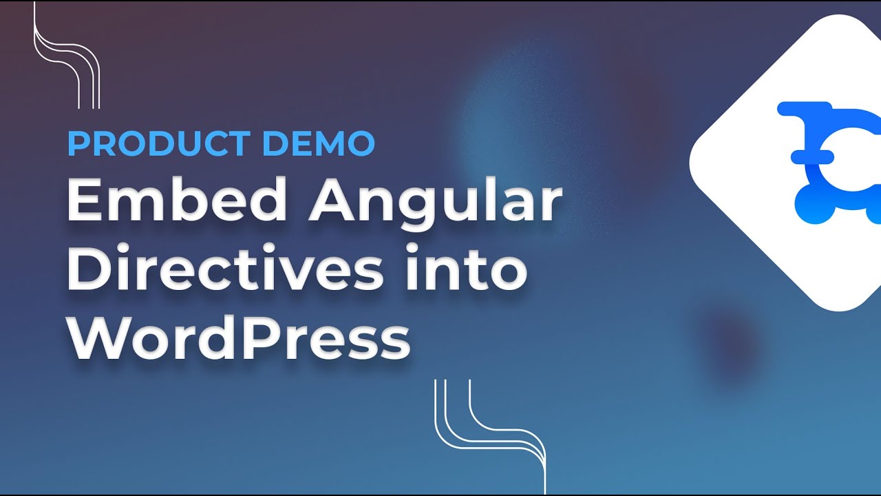 Angular Directives - Embedding eCommerce into WordPress CMS