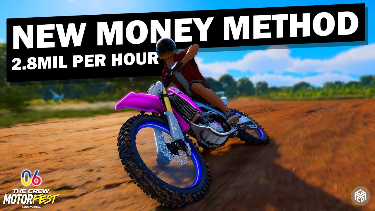 NEW FASTEST WAY TO MAKE MONEY (2.8 Million Per Hour) in The Crew Motorfest