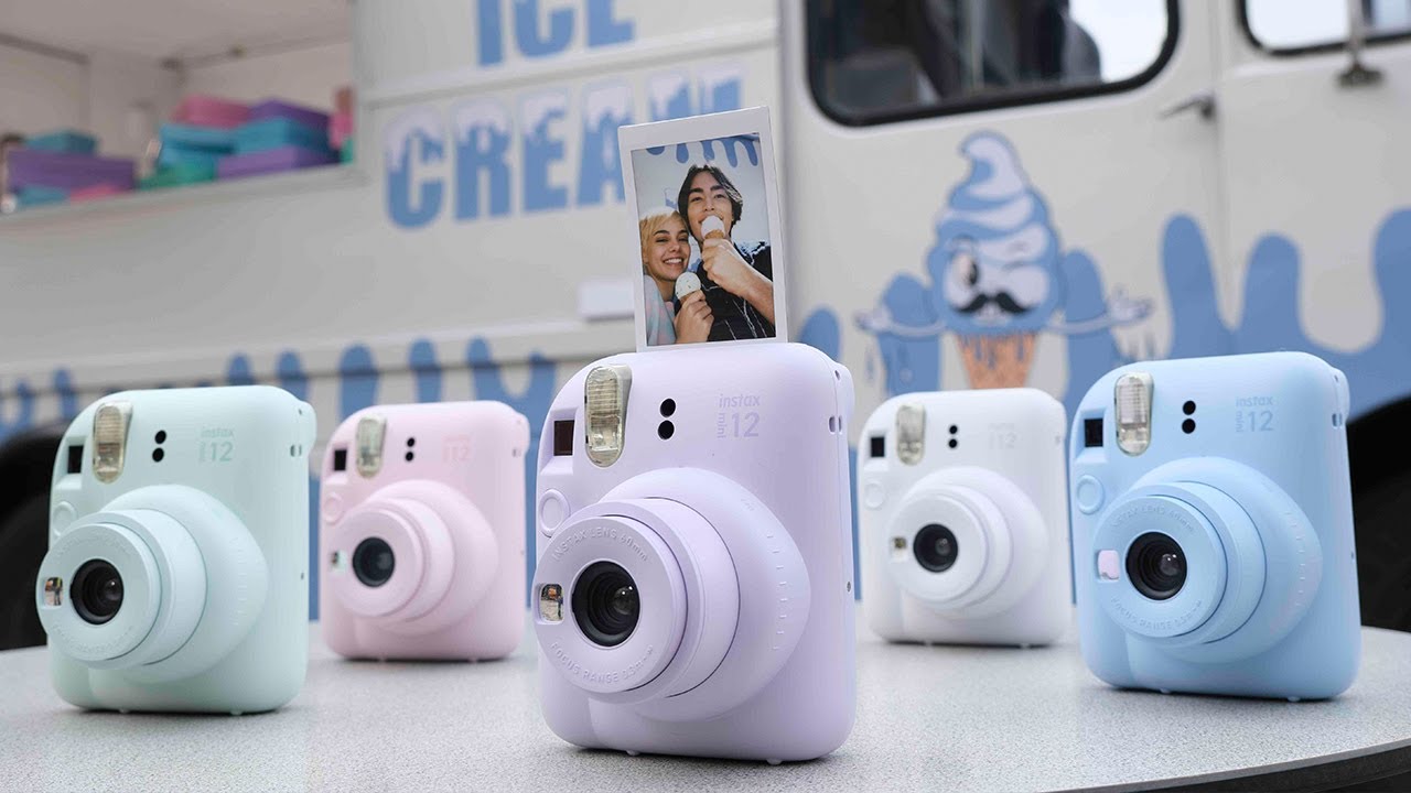 Fill your world with joy | INSTAX mini 12 | Instant Camera