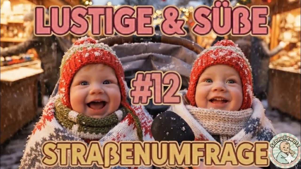 Lustige und Süße Straßenumfrage #12 🎄🌟☃️🫶🏻 #oma #cutebaby #motivation #weihnachten #straßenumfrage
