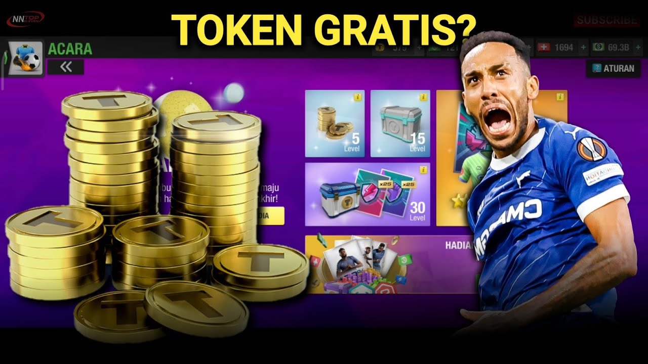 Yakin bisa dapat RATUSAN TOKEN GRATIS Dari Event Undian Mania? Top Eleven 2025