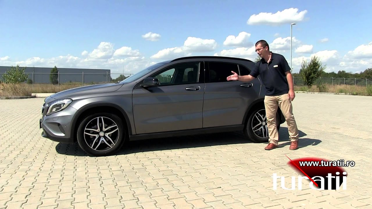 Mercedes-Benz GLA 200 CDI 7G-DCT 4Matic explicit video 1 of 3