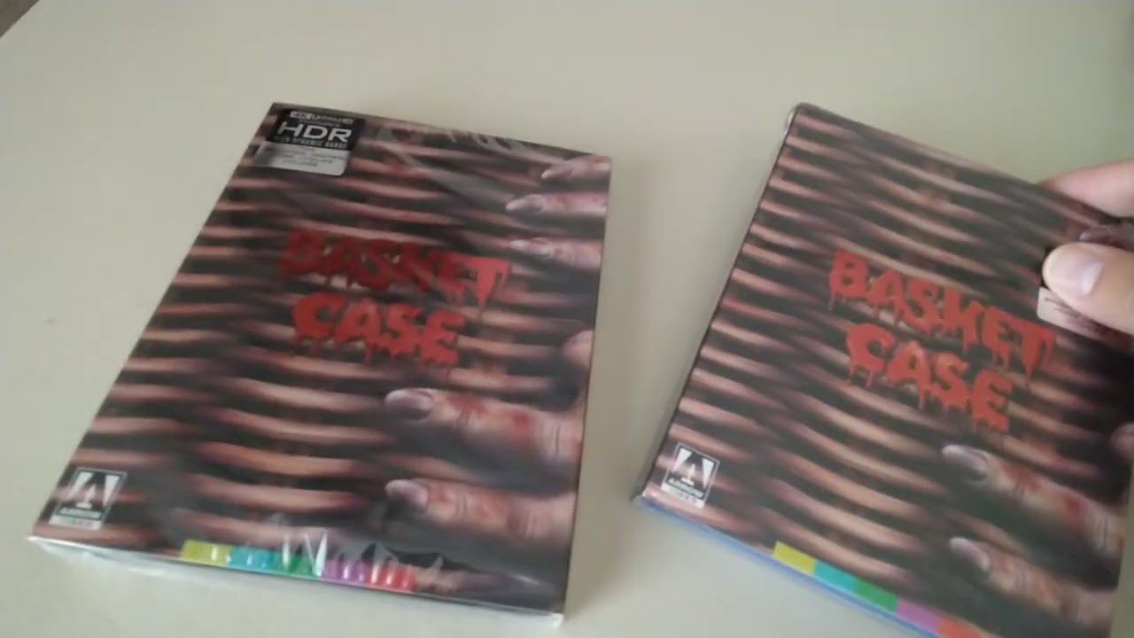 I got a FAKE 4K UHD of Arrow Video's BASKET CASE.