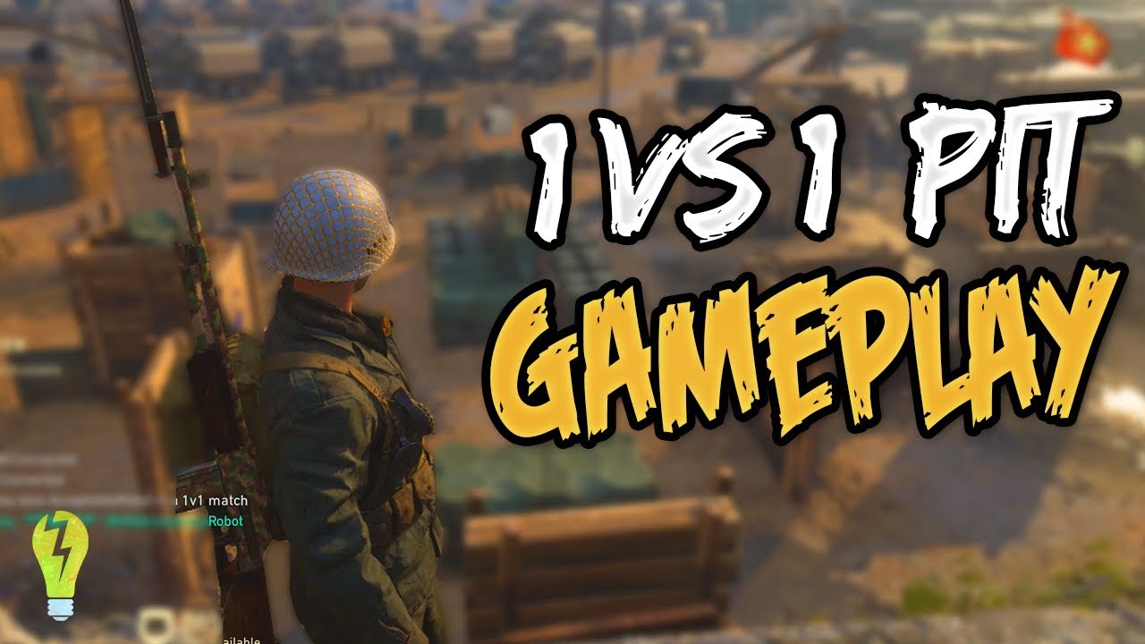1v1 Pit in the HQ Gameplay! (COD:WWII)