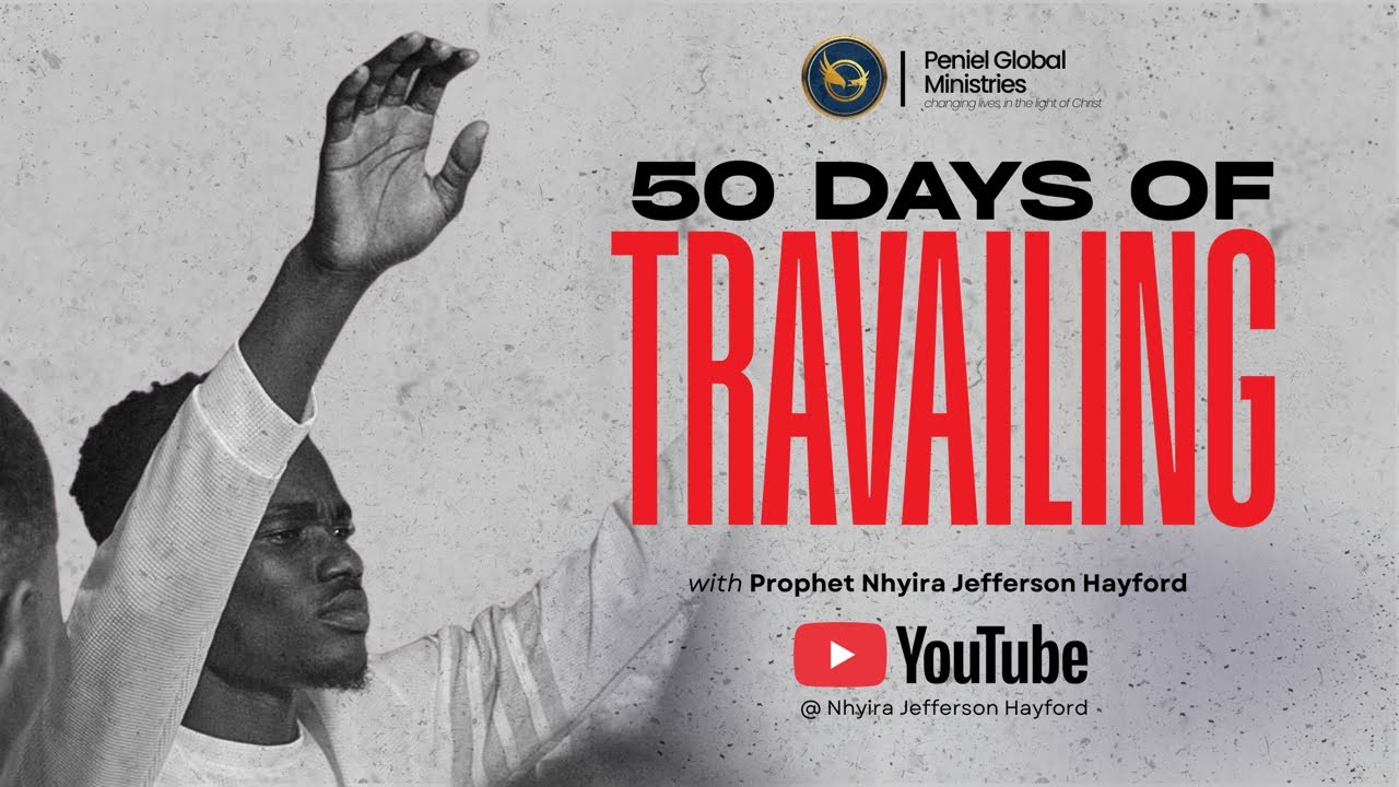 50 Days of Travailing || Evening Session | Day 6