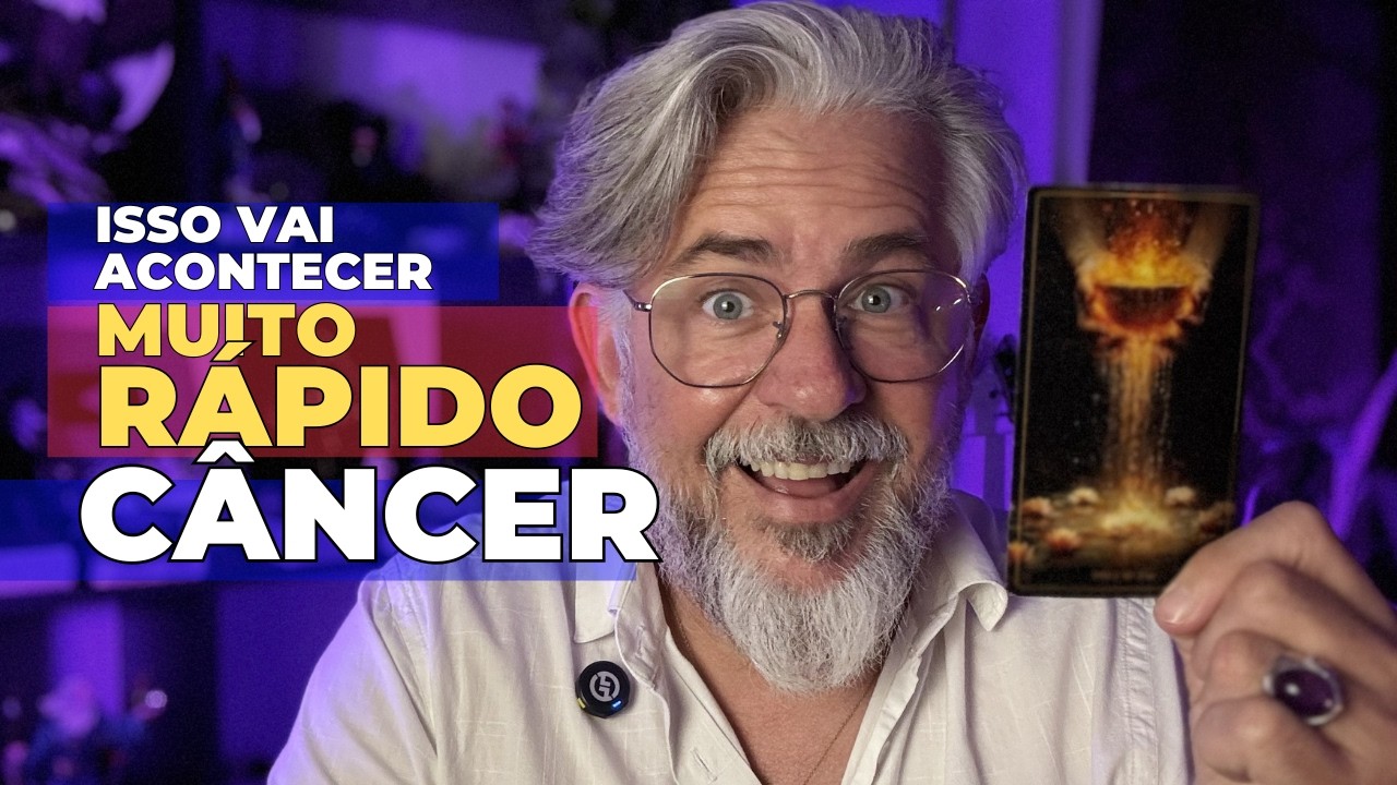 CÂNCER ♋️ ALGO REALMENTE MUITO IMPORTANTE ESTÁ PARA ACONTECER. Signo de Câncer