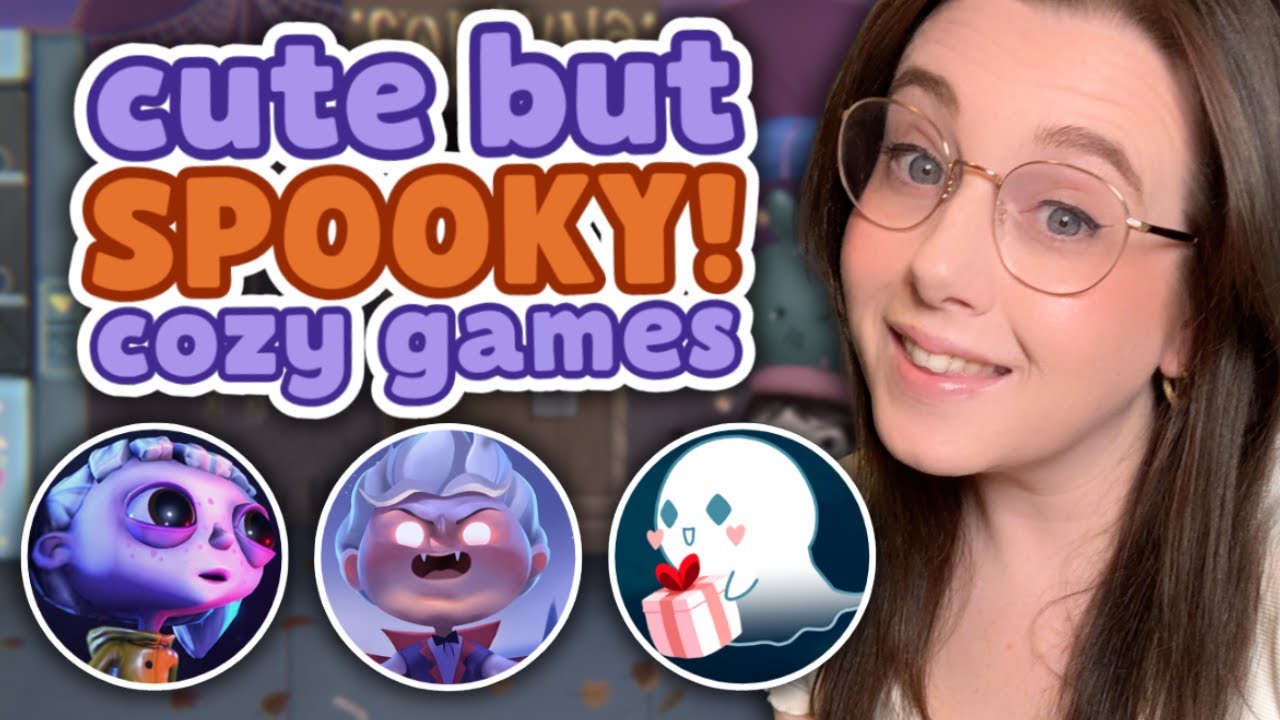 20 Cozy and Cute Halloween Games You&rsquo;ll Love! 🎃👻