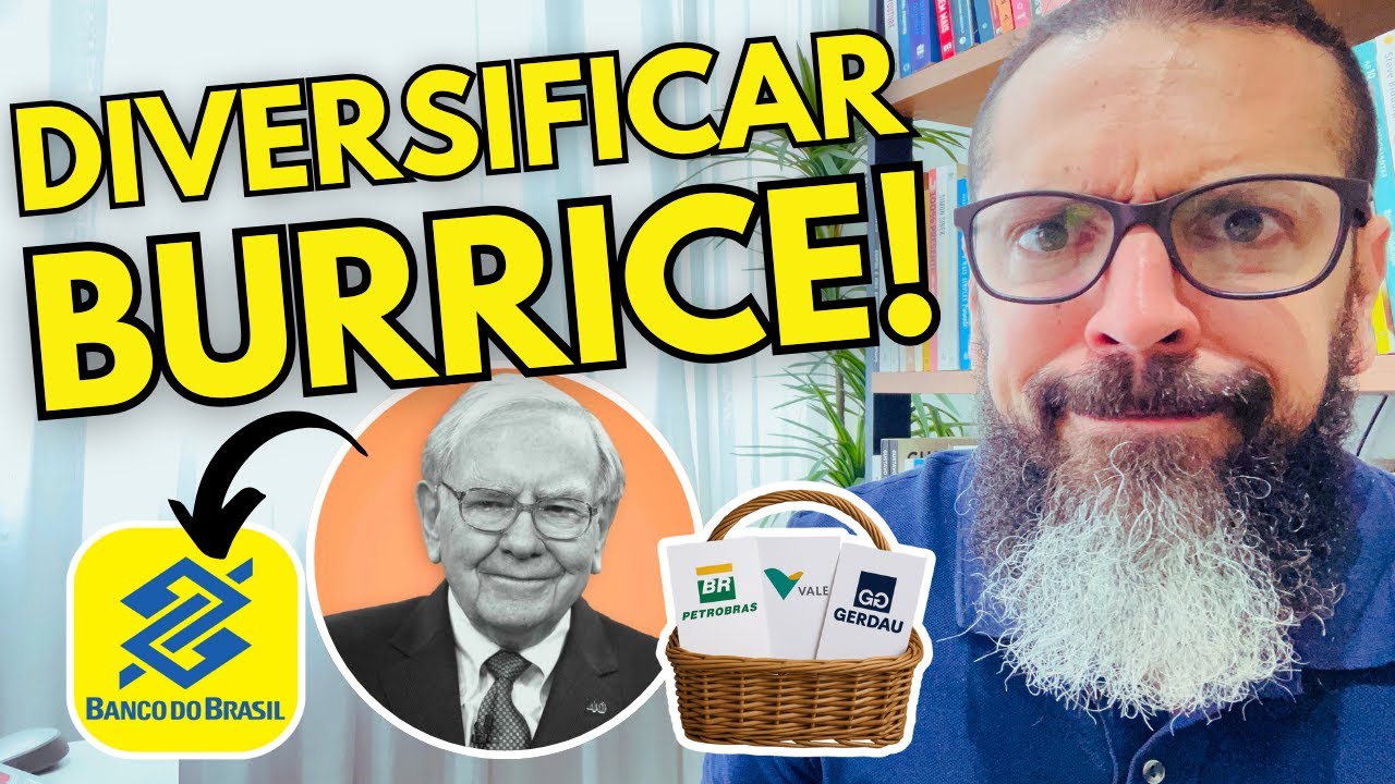Diversificar &eacute; BURRICE? A VERDADE que ningu&eacute;m te conta!