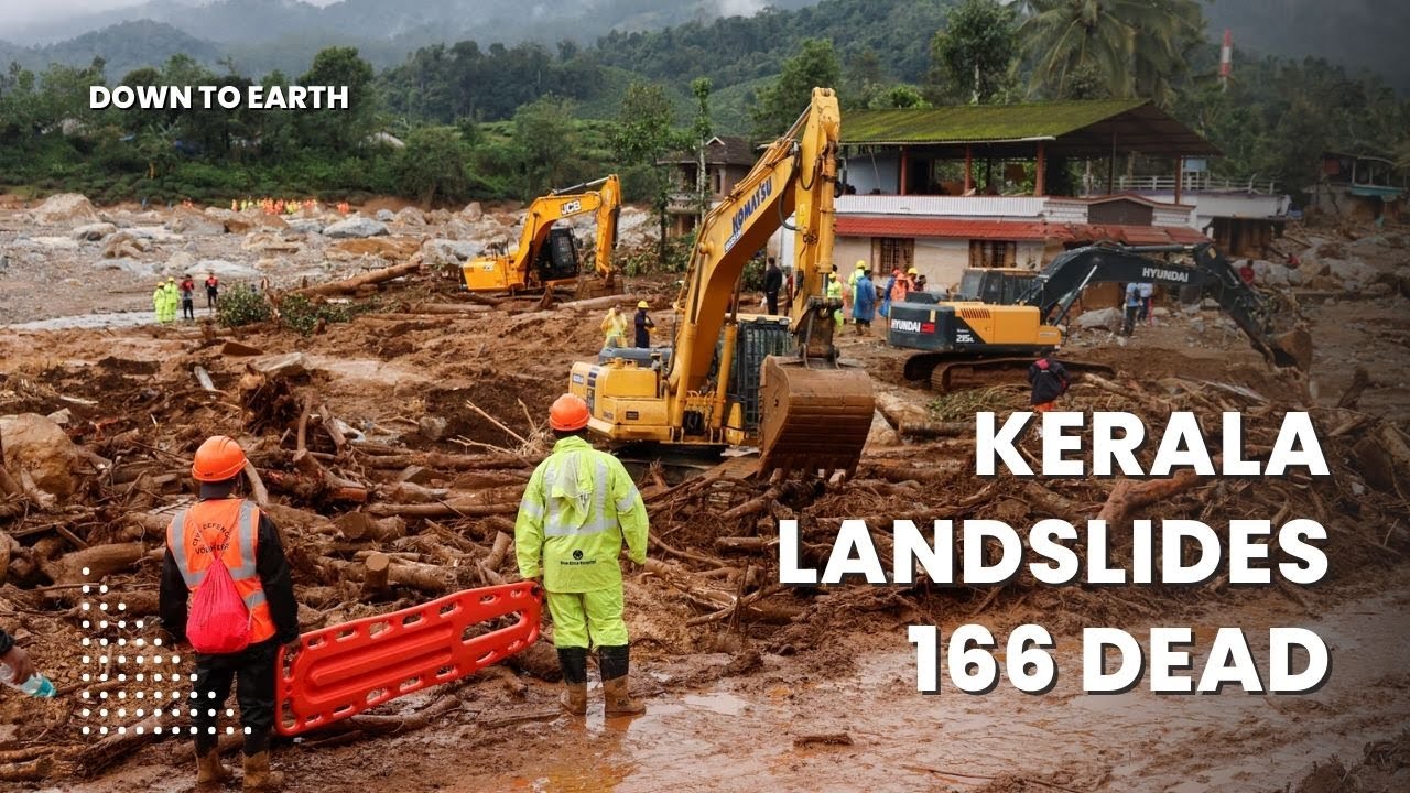 Massive landslides hit Kerala’s Wayanad district, What happened?