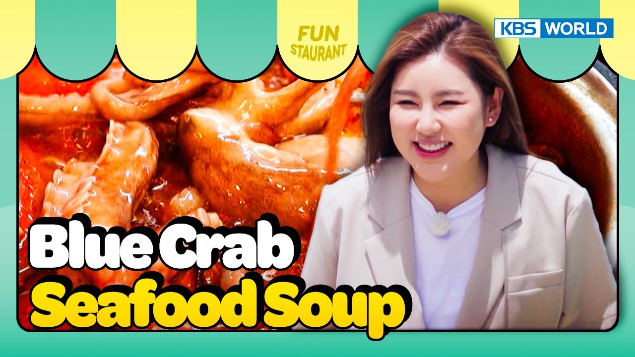 Jindo Blue Crab Seafood Soup🍤🍤 [Stars Top Recipe at Fun Staurant : EP188-1] | KBS WORLD TV 230911