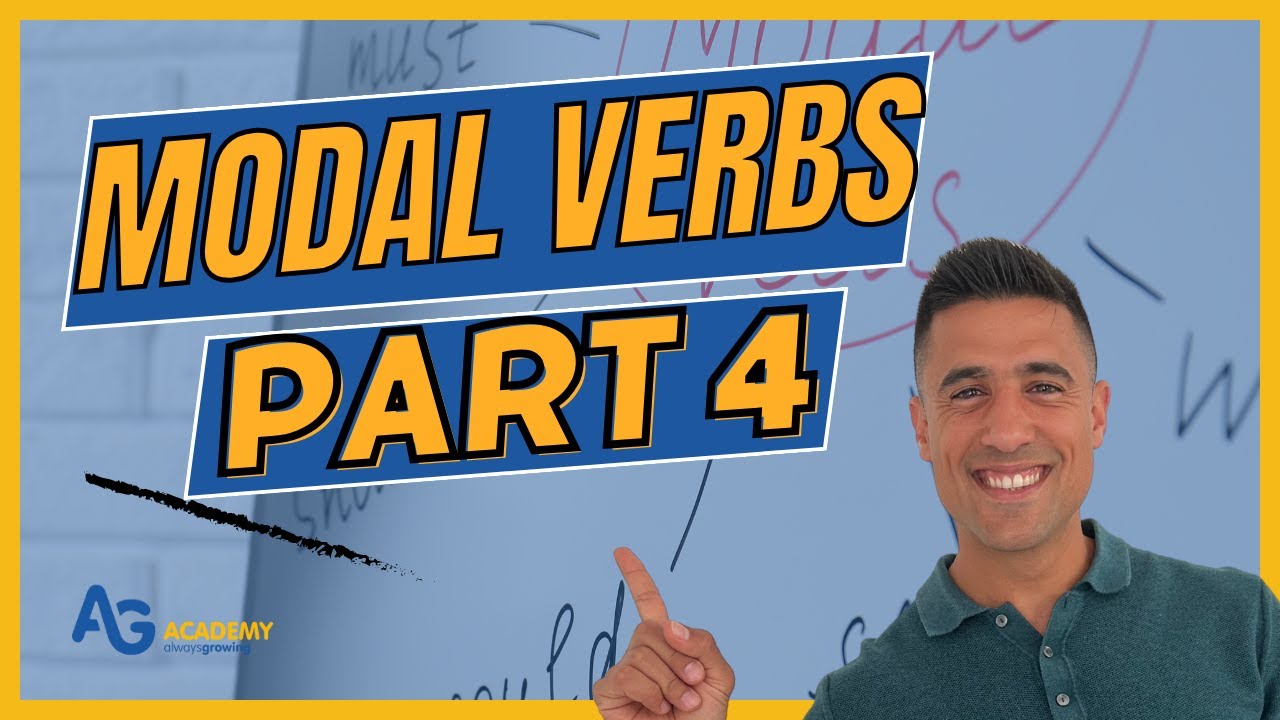 CORRECIÓN DE EXAMEN MODAL VERBS WEEK! PART 4 🚀📚💪🏼