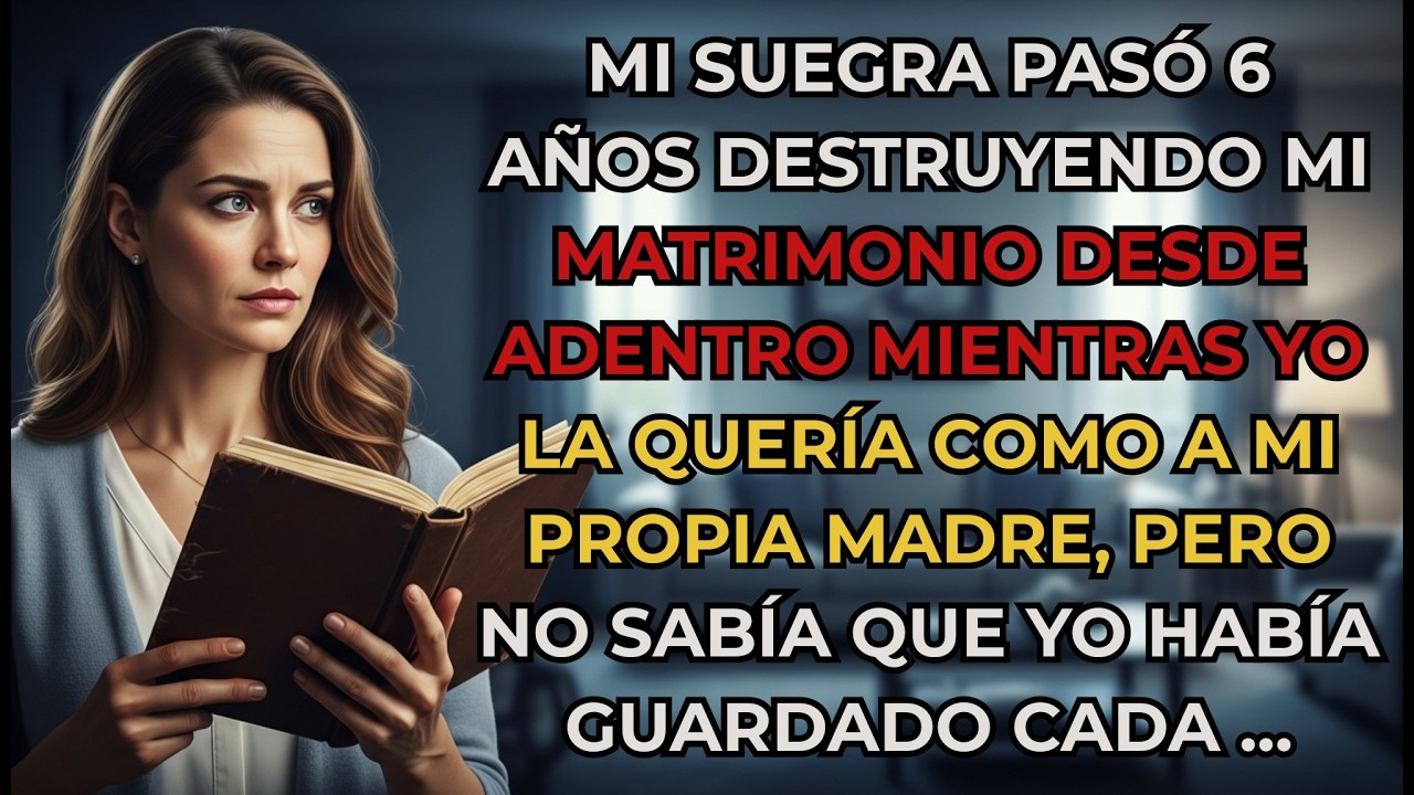 Mi suegra pasó 6 años destruyendo mi matrimonio desde adentro mientras yo la quería como a mi ...