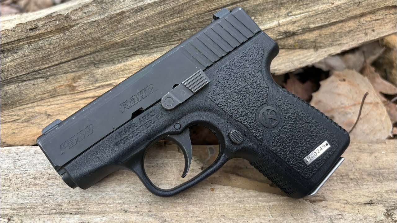 Самый маленький карманный пистолет калибра .380, который у меня есть &mdash; Kahr P380 &mdash; ИДЕАЛЬНОЕ оруж...