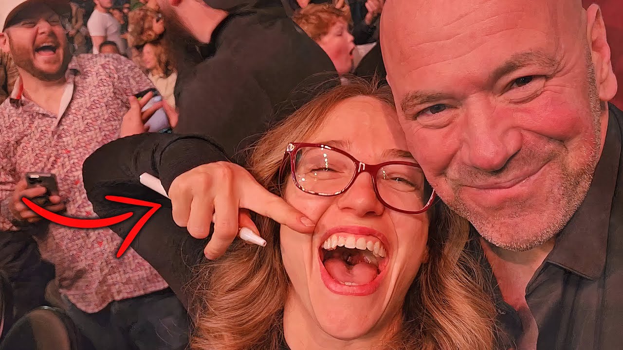 Faded with Dana White (UFC 282 VLOG)
