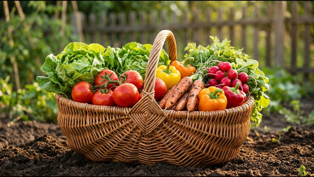 Small Backyard, Big Harvest: The Exact Setup My Family Uses to Grow Year-Round.