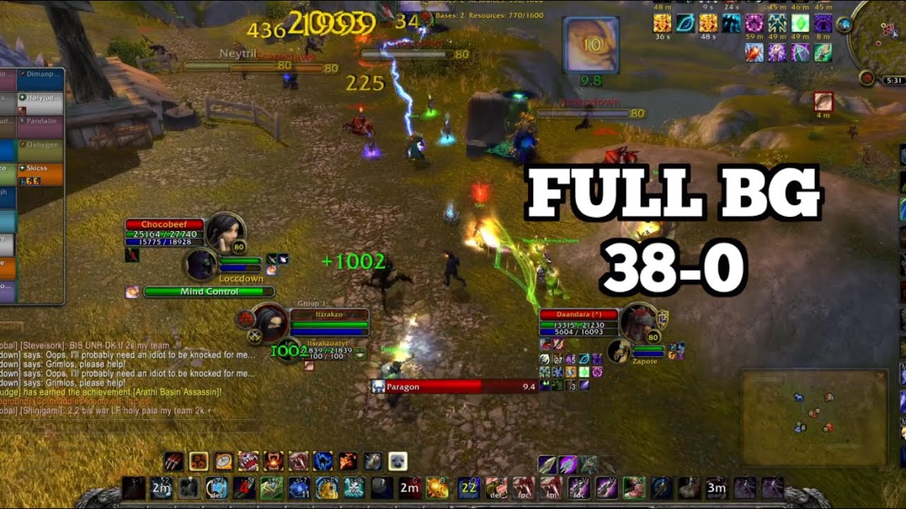 38-0 Hunter Solo PVP (Top DMG) WotLK - Rakzo
