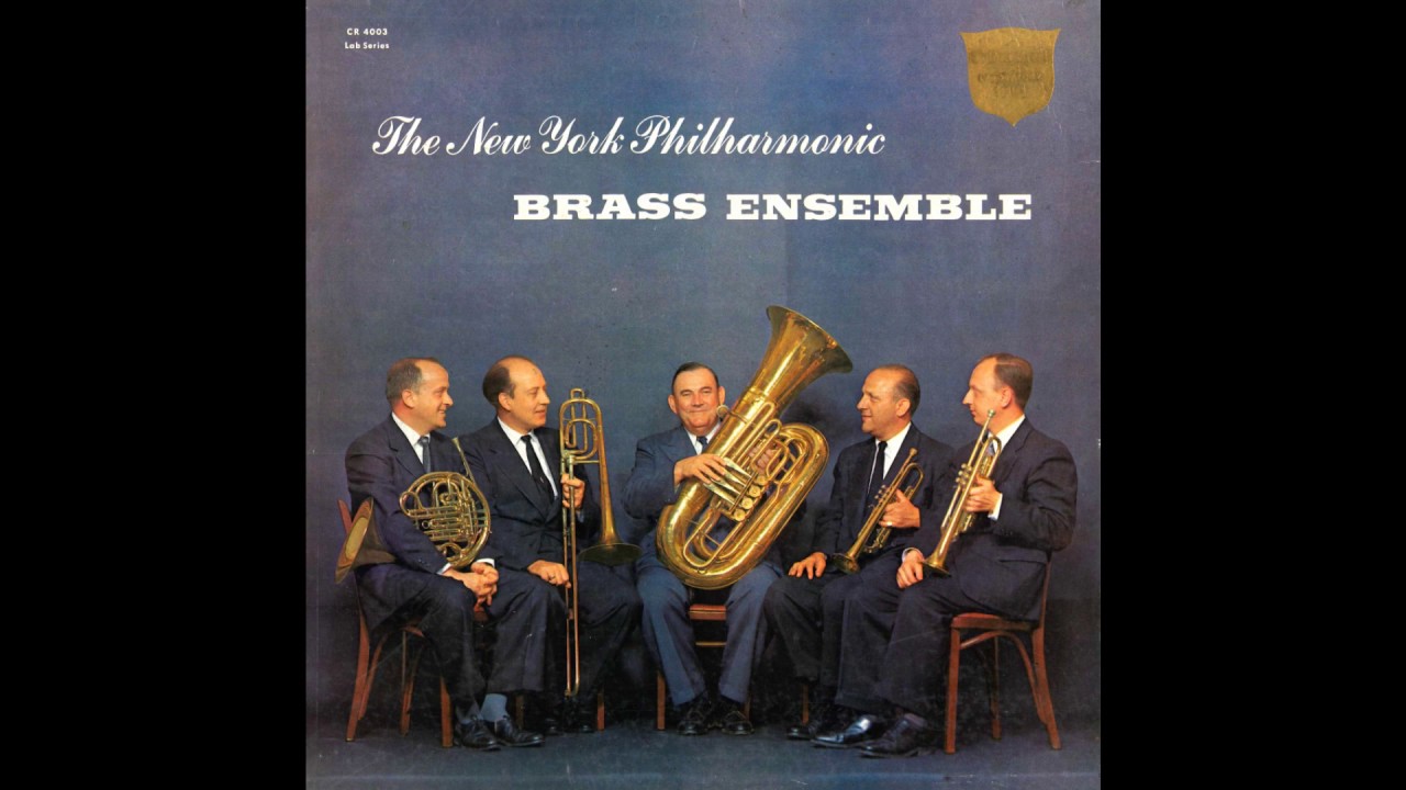 The New York Philharmonic Brass Ensemble - SIDE A