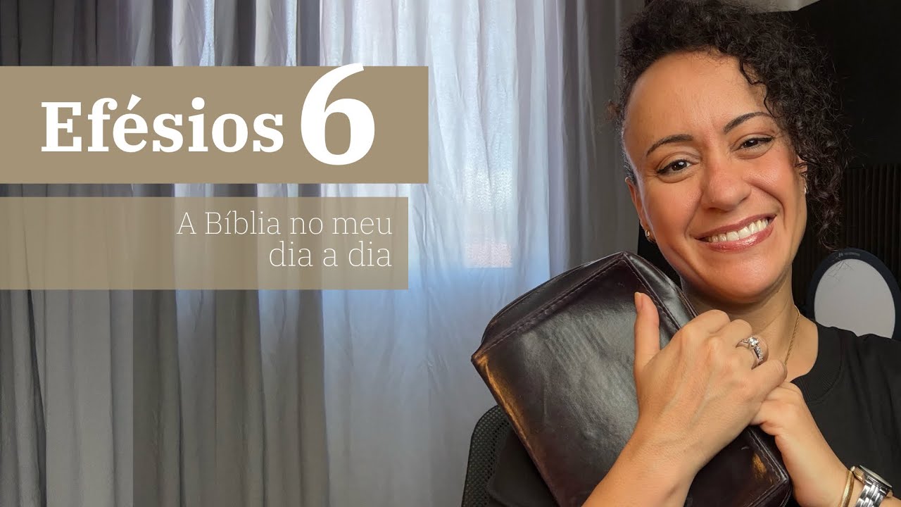 ESTUDO BÍBLICO 60 - Efésios 6 | A Armadura de Deus