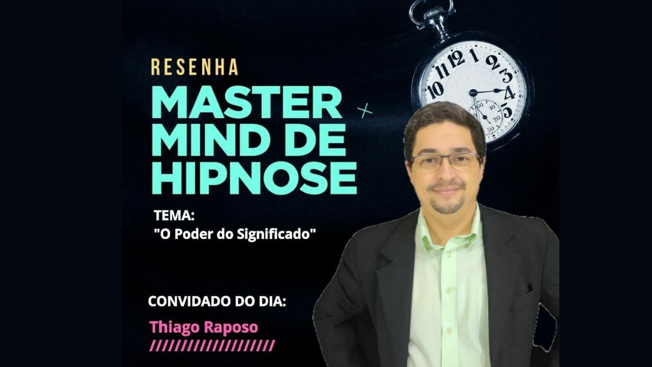 O poder do significado com Thiago Raposo