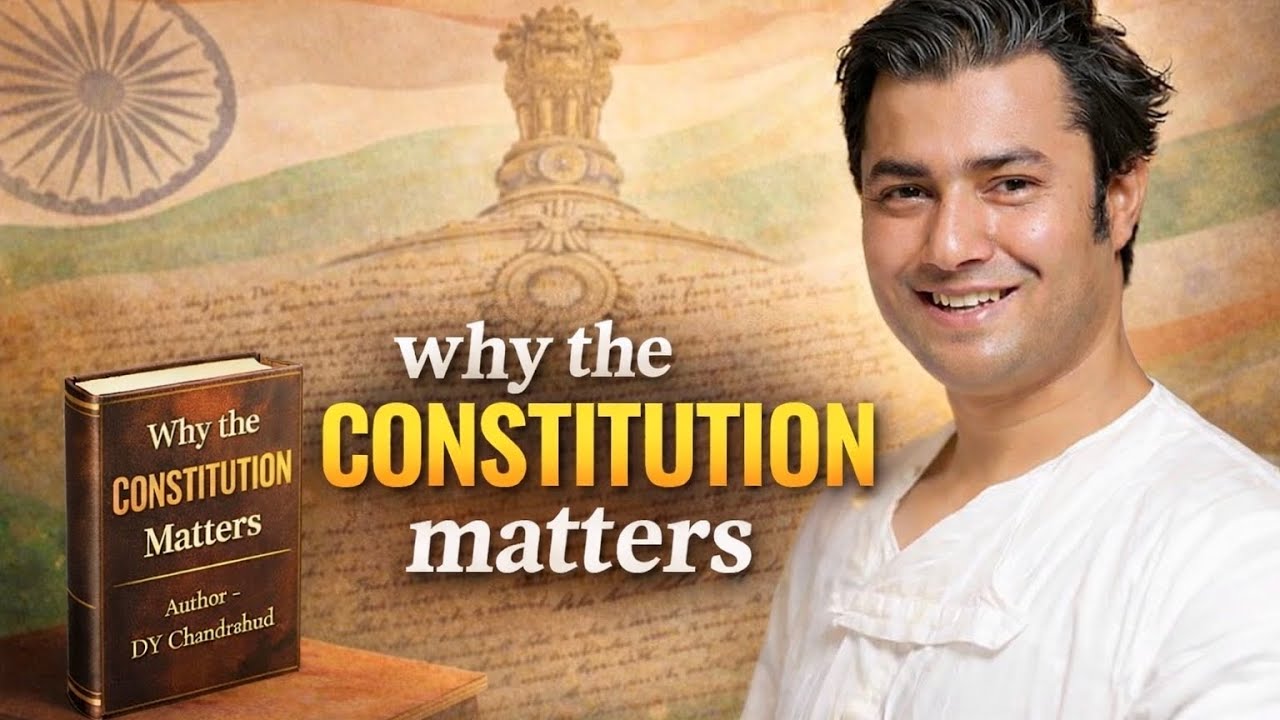 Whose Truth? | Why the Constitution Matters | Justice D.Y. Chandrachud