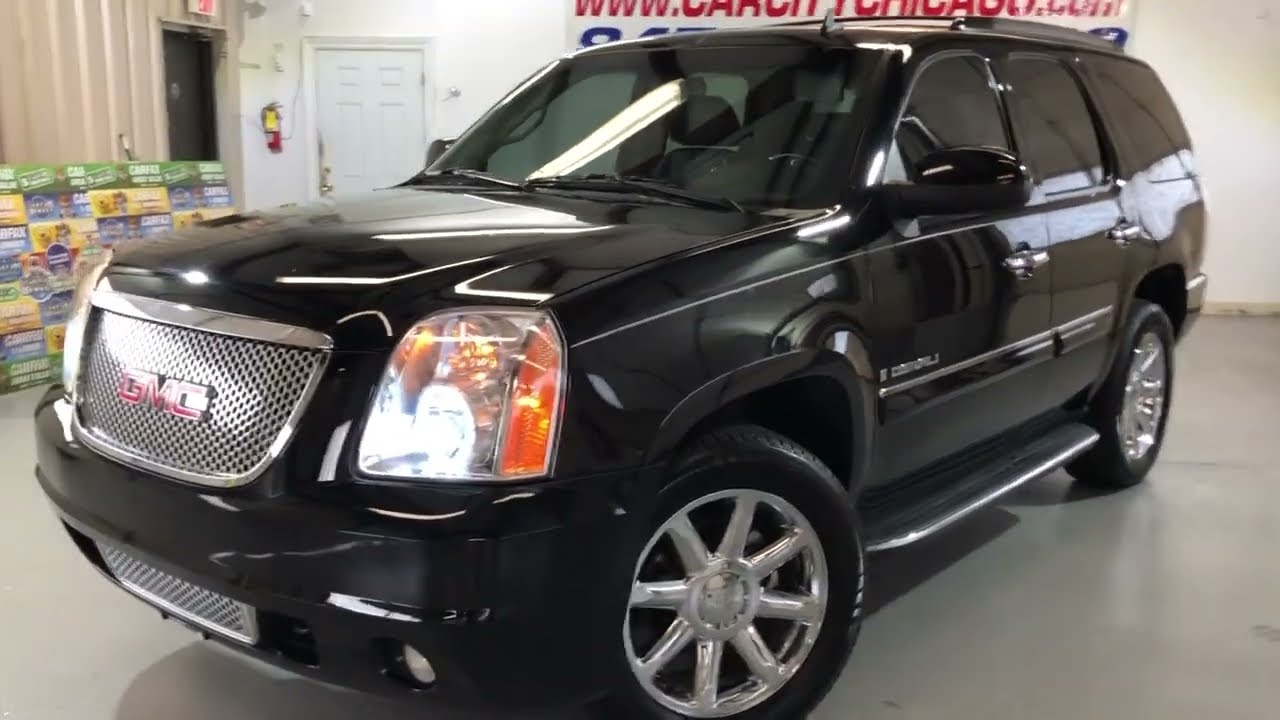 2008 GMC Yukon Denali AWD! FULLY LOADED! EXTRA CLEAN! LOW MILES!